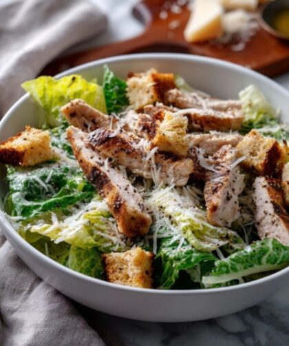Martha Stewart Chicken Caesar Salad Recipe
