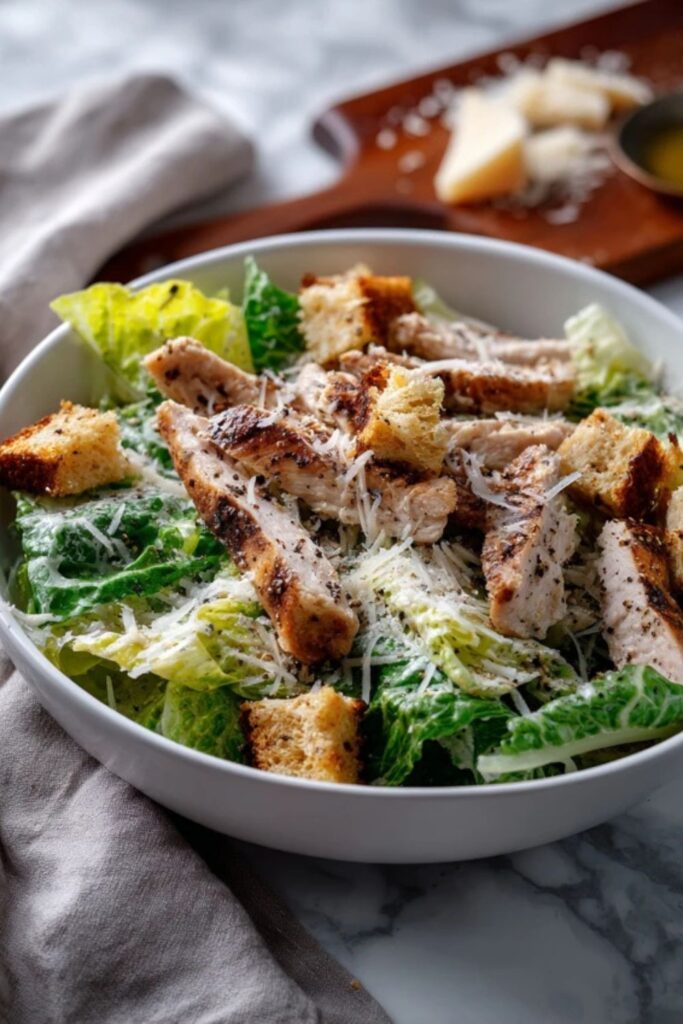 Martha Stewart Chicken Caesar Salad Recipe