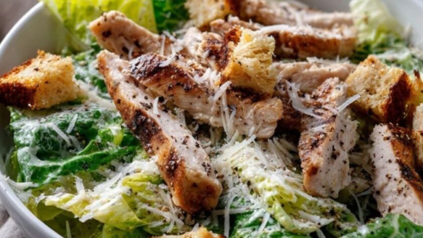 Martha Stewart Chicken Caesar Salad Recipe