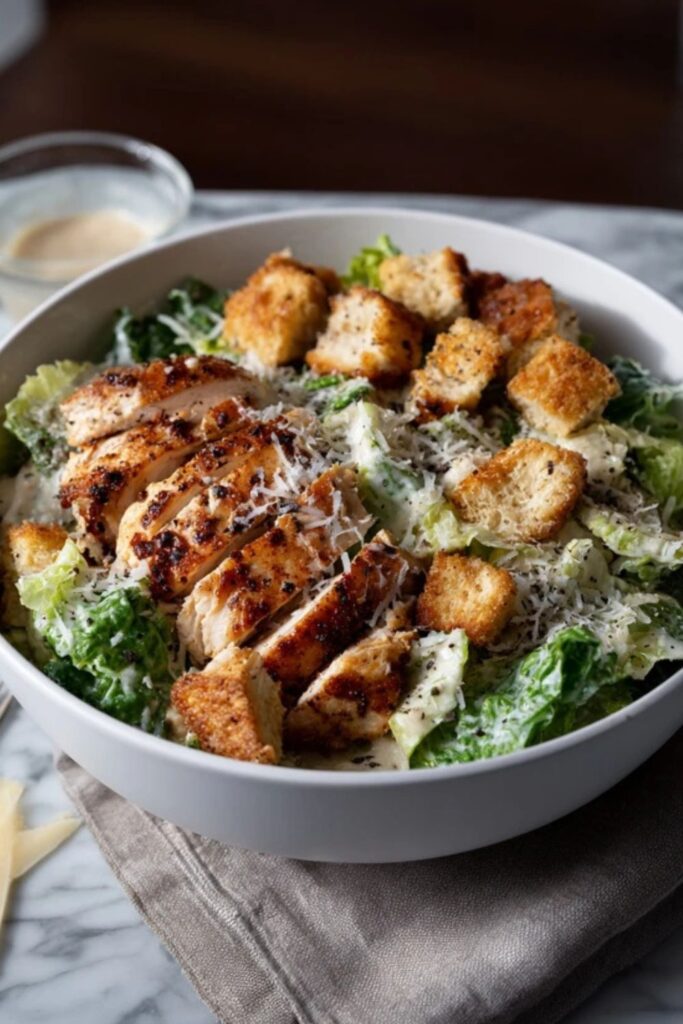 Martha Stewart Chicken Caesar Salad Recipe