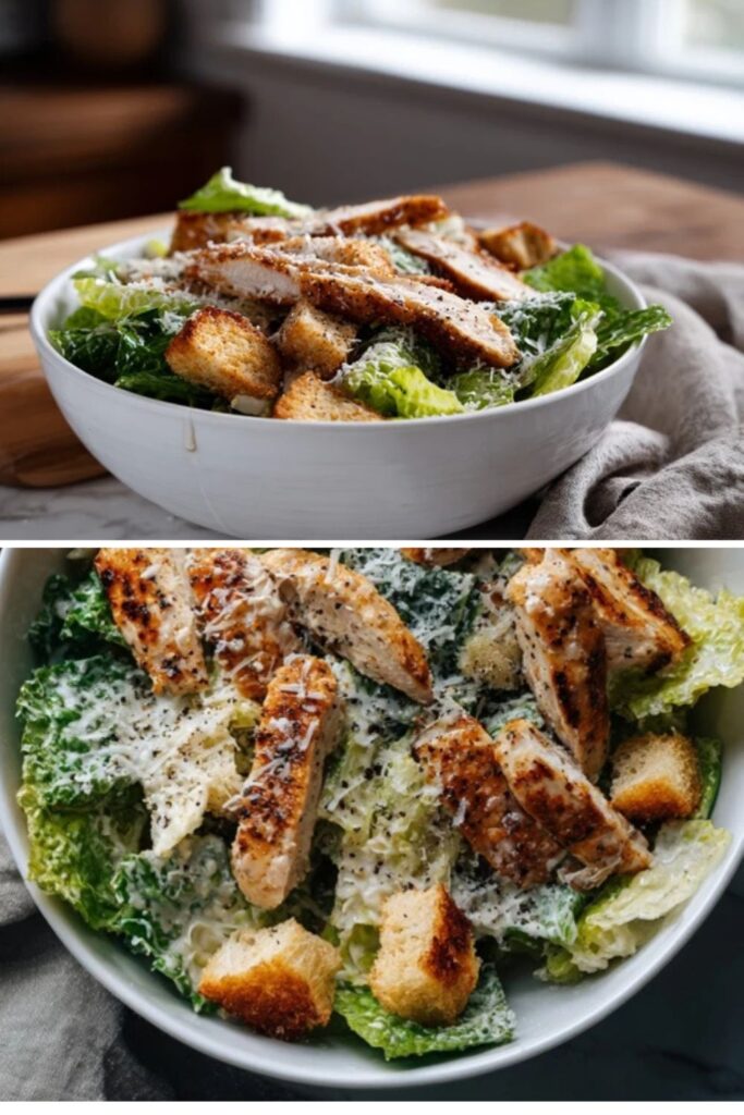 Martha Stewart Chicken Caesar Salad Recipe