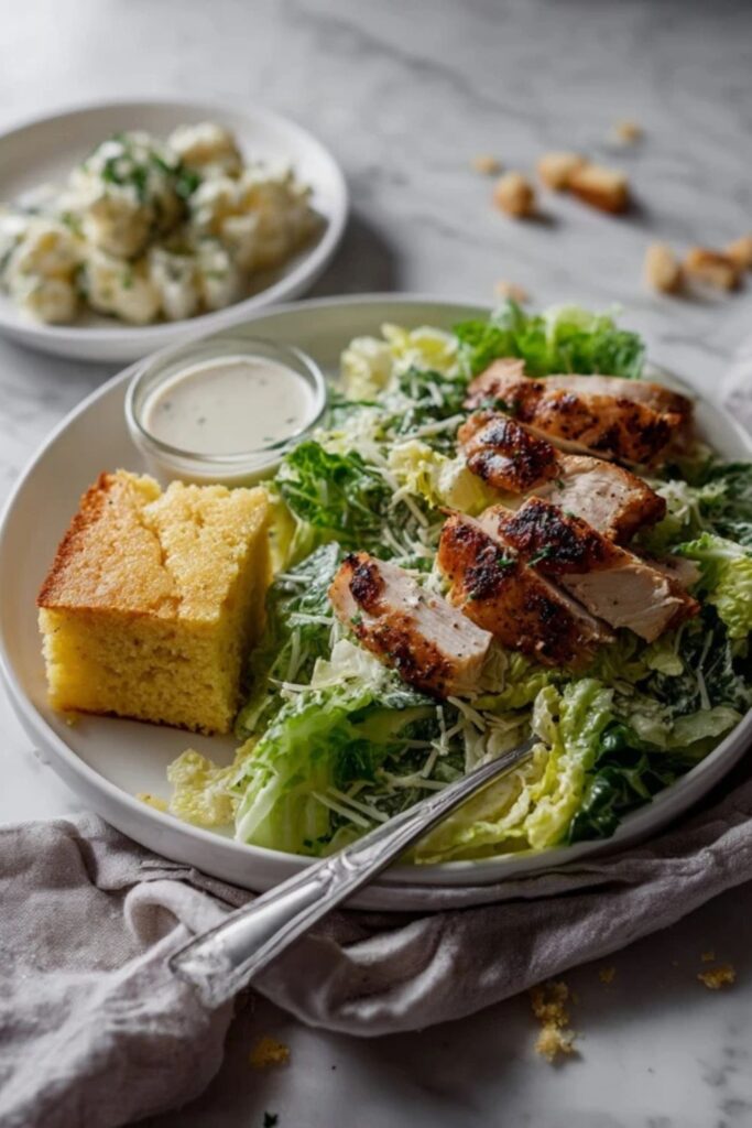 Martha Stewart Chicken Caesar Salad Recipe