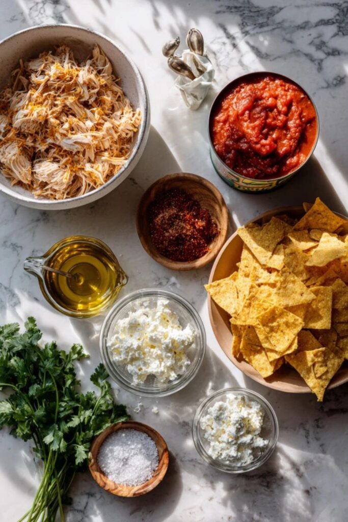 Martha Stewart Chicken Chilaquiles Recipe