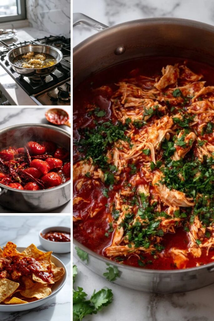 Martha Stewart Chicken Chilaquiles Recipe