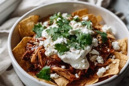 Martha Stewart Chicken Chilaquiles Recipe
