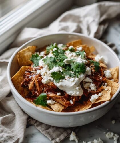 Martha Stewart Chicken Chilaquiles Recipe