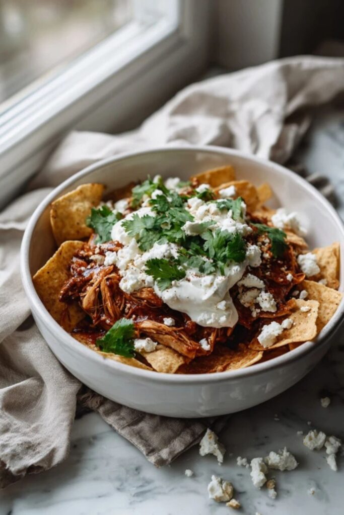 Martha Stewart Chicken Chilaquiles Recipe