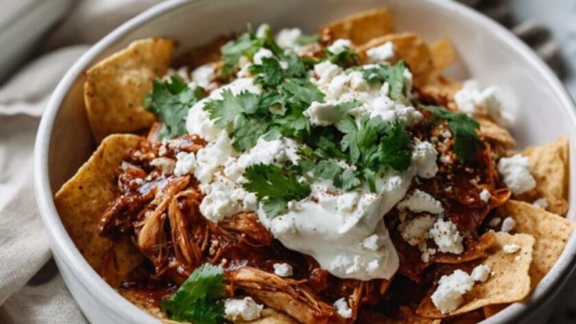 Martha Stewart Chicken Chilaquiles Recipe