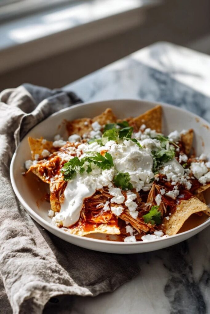 Martha Stewart Chicken Chilaquiles Recipe