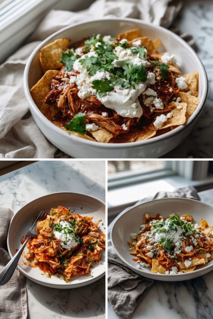 Martha Stewart Chicken Chilaquiles Recipe