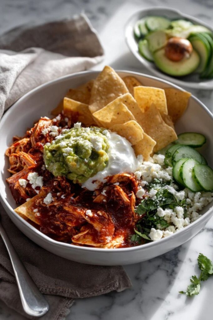 Martha Stewart Chicken Chilaquiles Recipe