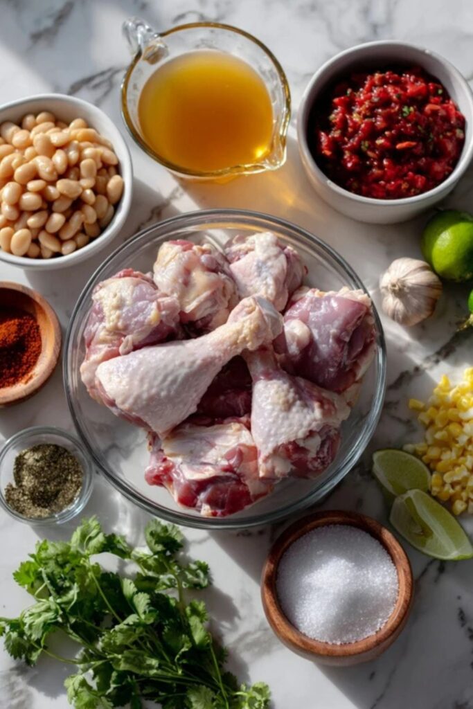 Martha Stewart Chicken Chile Stew Recipe