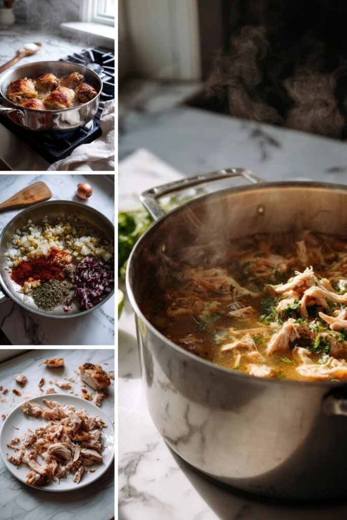 Martha Stewart Chicken Chile Stew Recipe