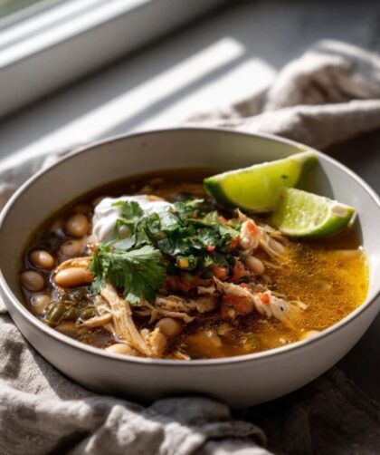 Martha Stewart Chicken Chile Stew Recipe