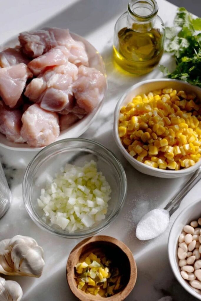 Martha Stewart Chicken Chili Hominy Recipe