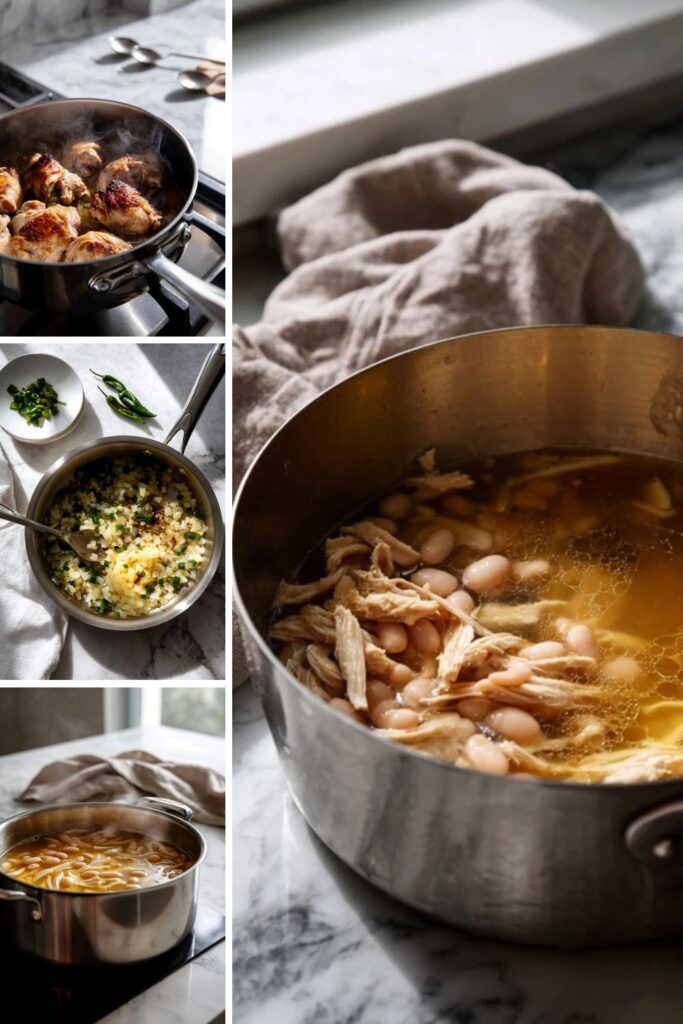 Martha Stewart Chicken Chili Hominy Recipe