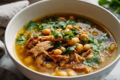 Martha Stewart Chicken Chili Hominy Recipe
