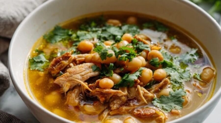 Martha Stewart Chicken Chili Hominy Recipe