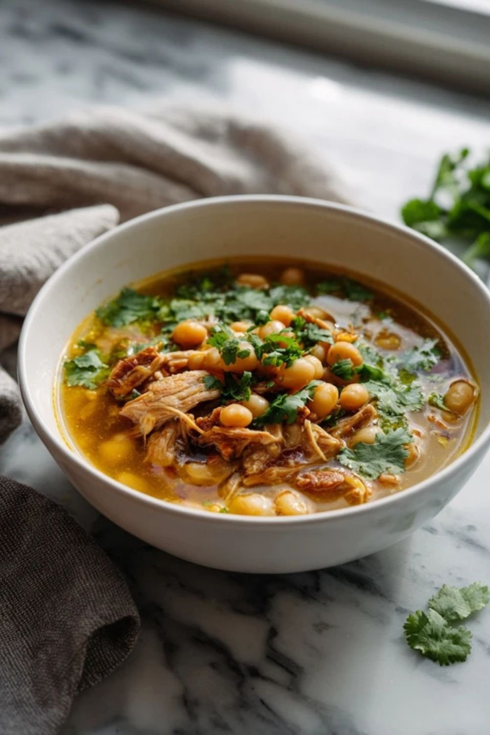 Martha Stewart Chicken Chili Hominy Recipe - Martha Stewart Recipes