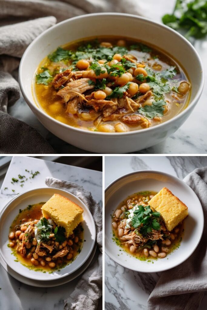 Martha Stewart Chicken Chili Hominy Recipe