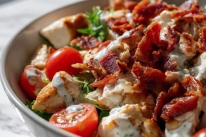 Martha Stewart Chicken Club Salad Recipe