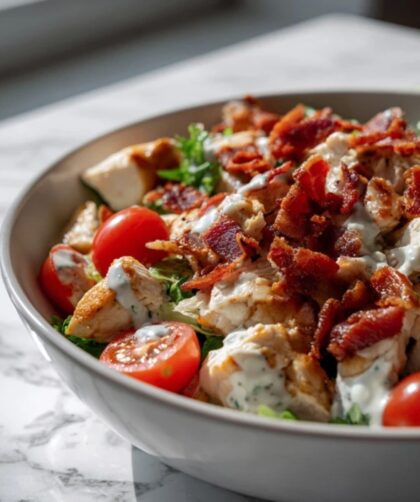 Martha Stewart Chicken Club Salad Recipe