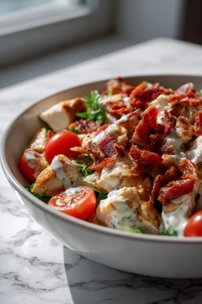 Martha Stewart Chicken Club Salad Recipe