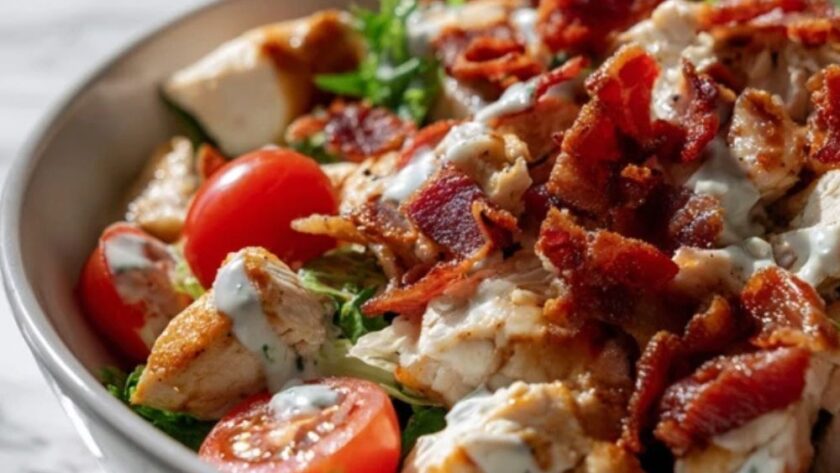 Martha Stewart Chicken Club Salad Recipe