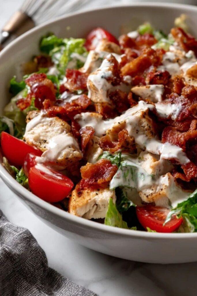 Martha Stewart Chicken Club Salad Recipe
