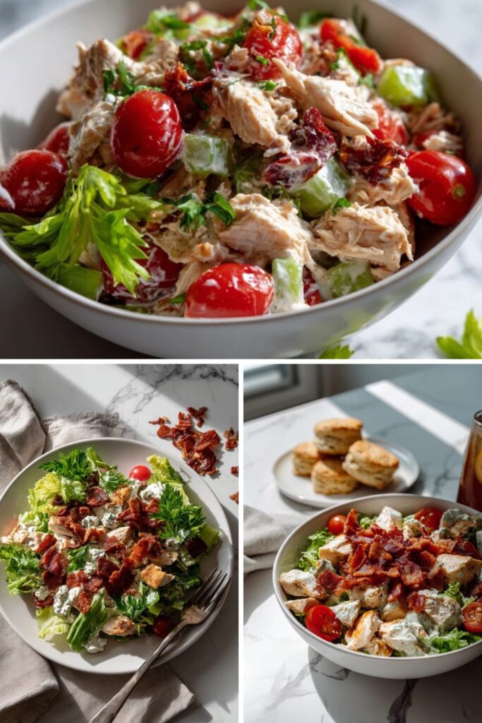 Martha Stewart Chicken Club Salad Recipe