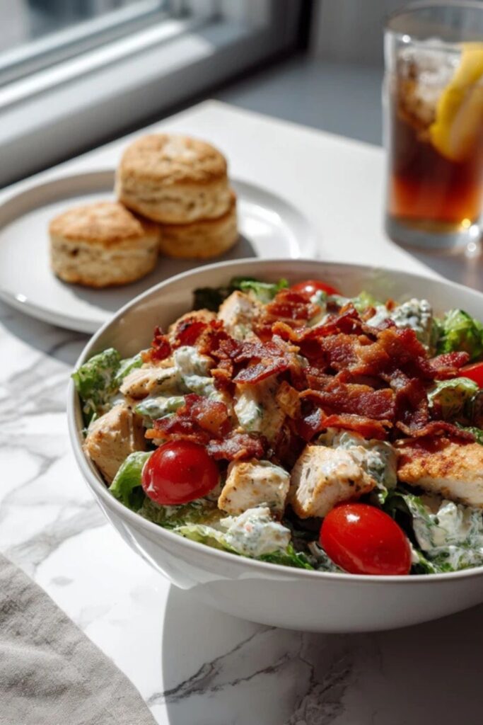 Martha Stewart Chicken Club Salad Recipe