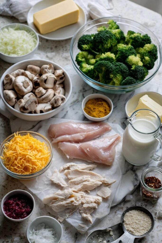 Martha Stewart Chicken Divan Recipe