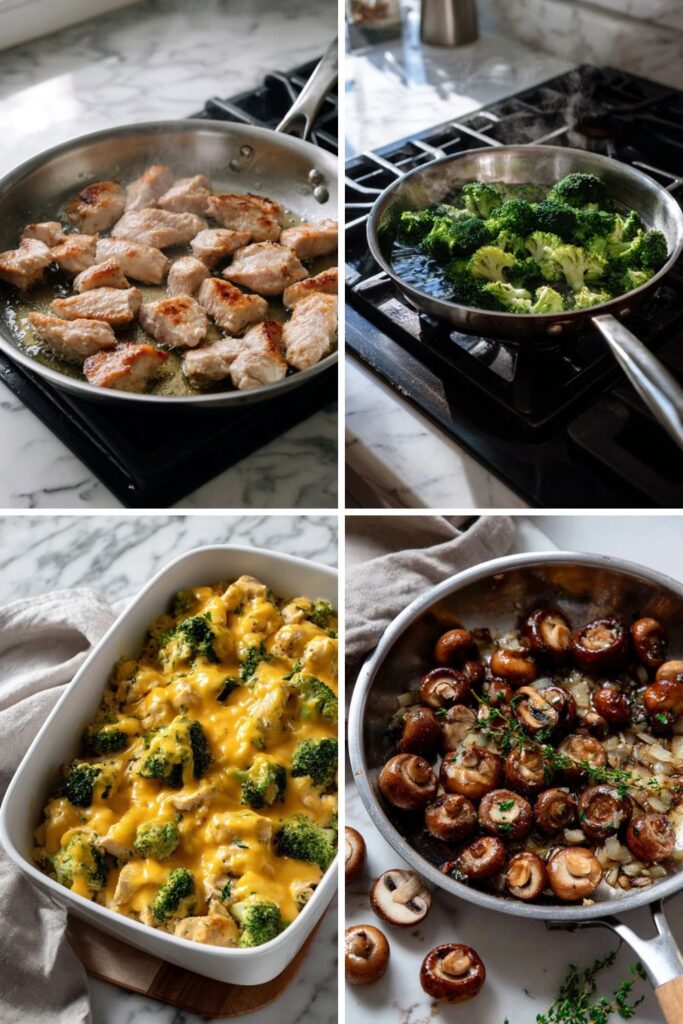 Martha Stewart Chicken Divan Recipe