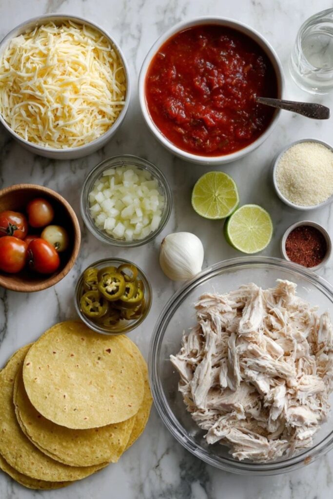 Martha Stewart Chicken Enchiladas Recipe