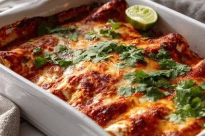 Martha Stewart Chicken Enchiladas Recipe