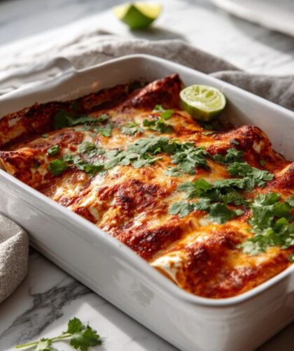 Martha Stewart Chicken Enchiladas Recipe