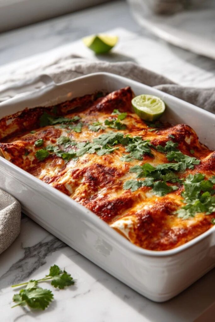 Martha Stewart Chicken Enchiladas Recipe