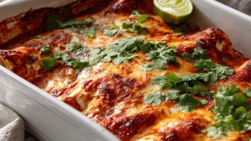 Martha Stewart Chicken Enchiladas Recipe