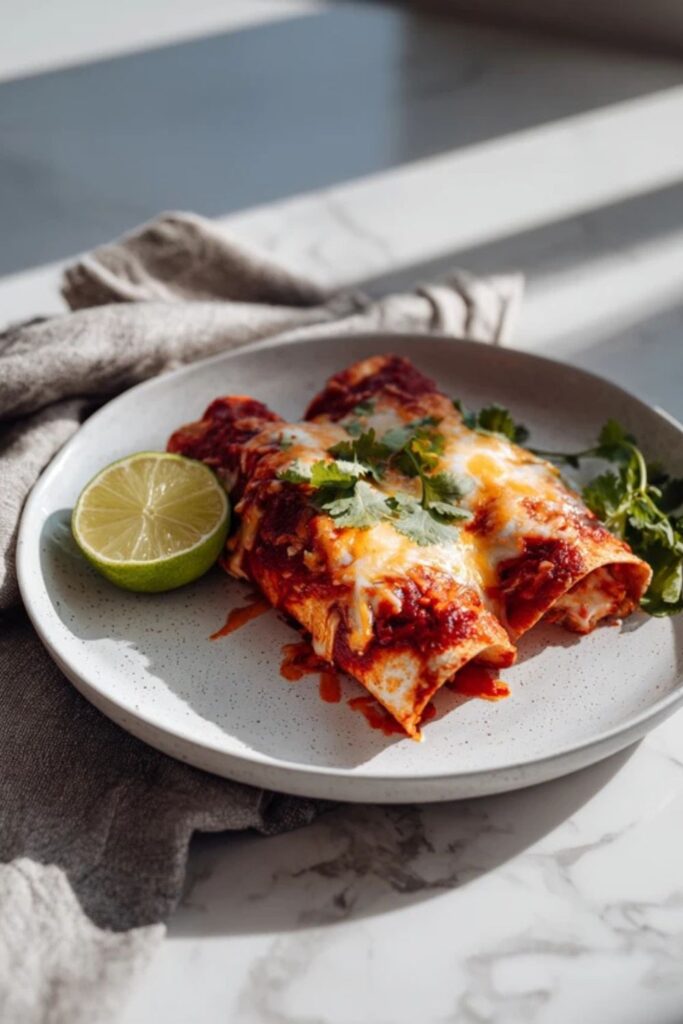 Martha Stewart Chicken Enchiladas Recipe