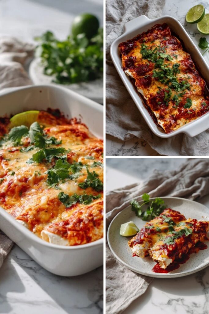 Martha Stewart Chicken Enchiladas Recipe