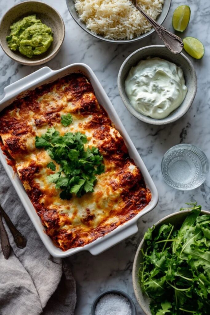 Martha Stewart Chicken Enchiladas Recipe