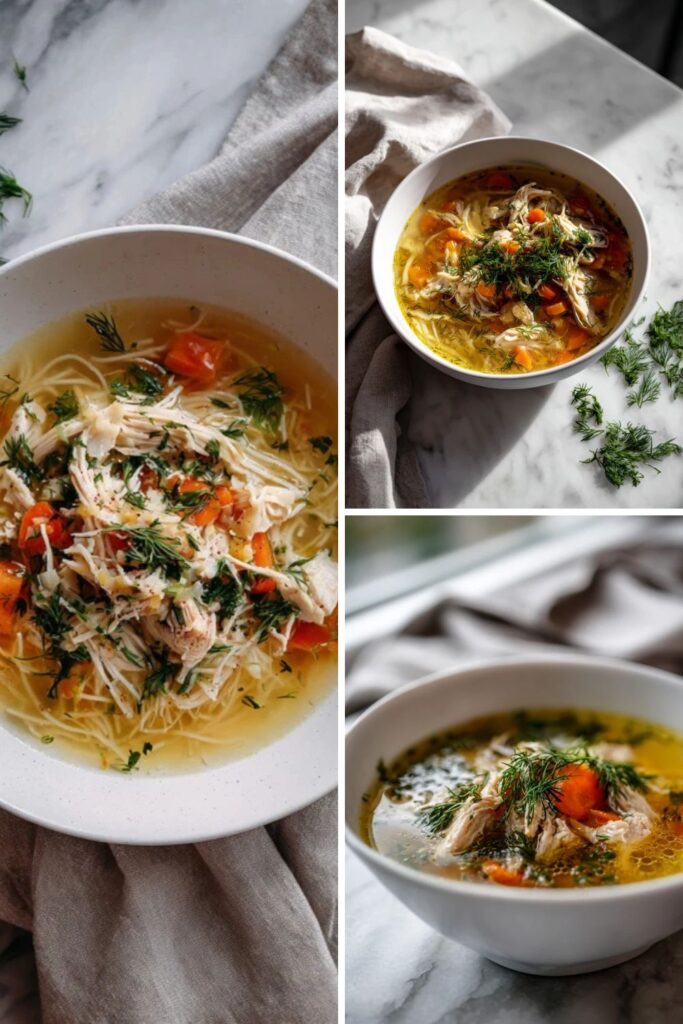 Martha Stewart Chicken Noodle Soup Recipe
