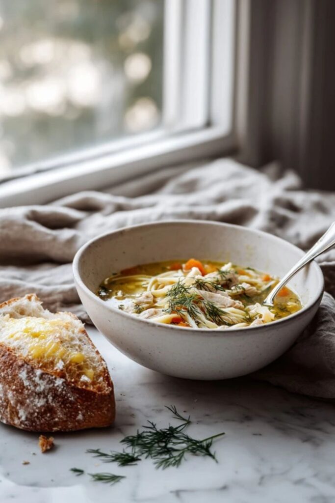 Martha Stewart Chicken Noodle Soup Recipe