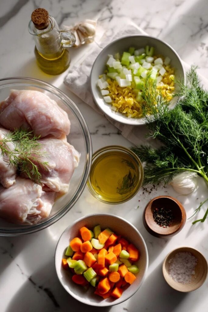 Martha Stewart Chicken Noodle Soup Recipe