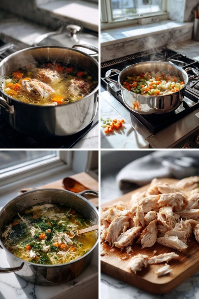 Martha Stewart Chicken Noodle Soup Recipe