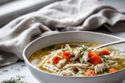 Martha Stewart Chicken Noodle Soup Recipe