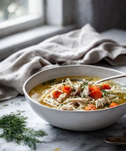 Martha Stewart Chicken Noodle Soup Recipe