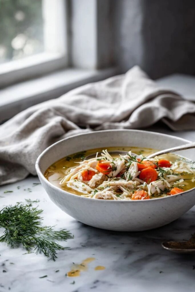 Martha Stewart Chicken Noodle Soup Recipe