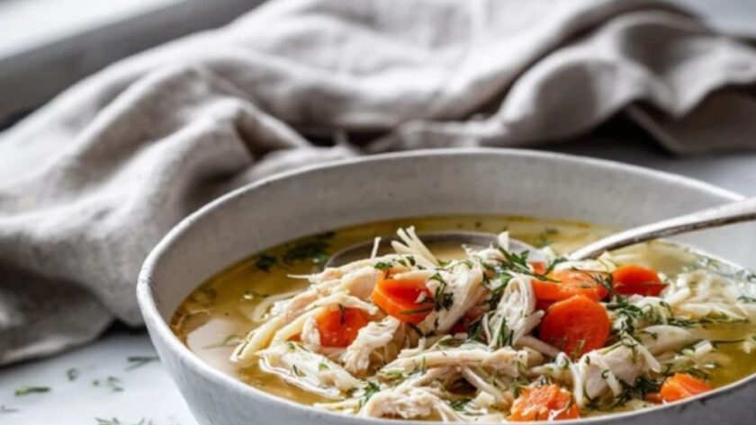 Martha Stewart Chicken Noodle Soup Recipe