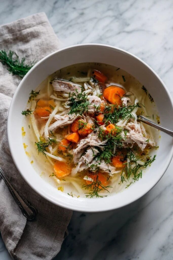 Martha Stewart Chicken Noodle Soup Recipe